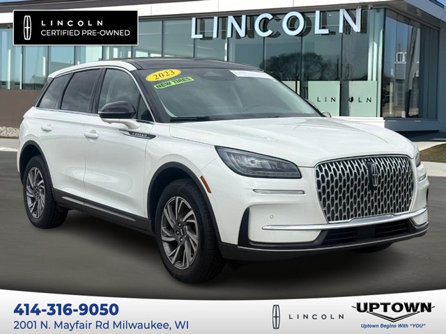 Milwaukee WI 2023 Lincoln Corsair more details - lincoln corsair