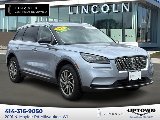 Milwaukee WI 2022 Lincoln Corsair more details - lincoln corsair