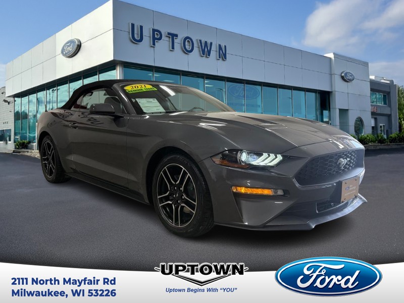 2021 Ford Mustang EcoBoost Convertible RWD