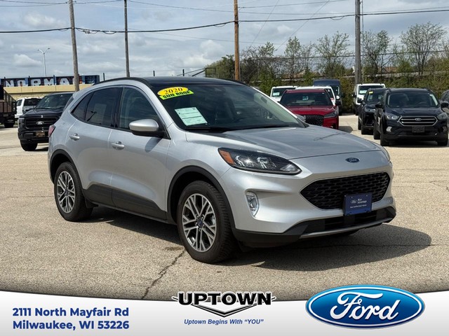 Milwaukee WI 2020 Ford Escape more details - ford escape
