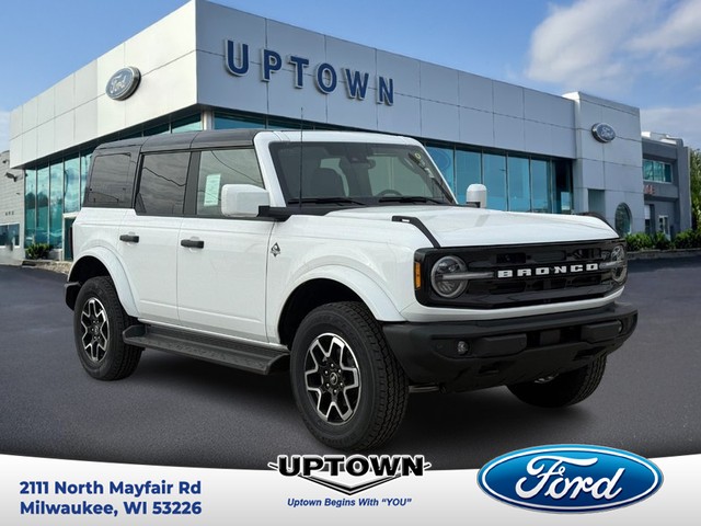 Milwaukee WI 2026 Ford Bronco more details - ford bronco