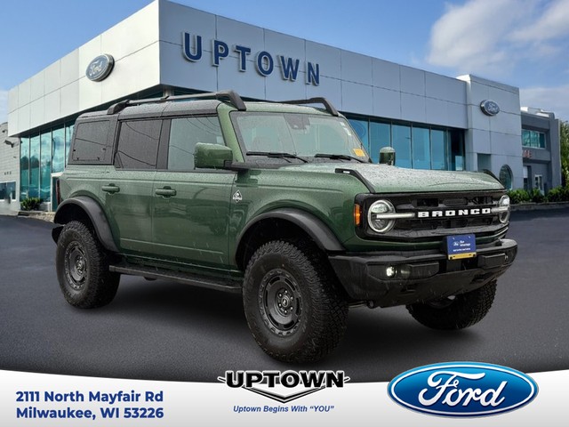 Milwaukee WI 2024 Ford Bronco more details - ford bronco