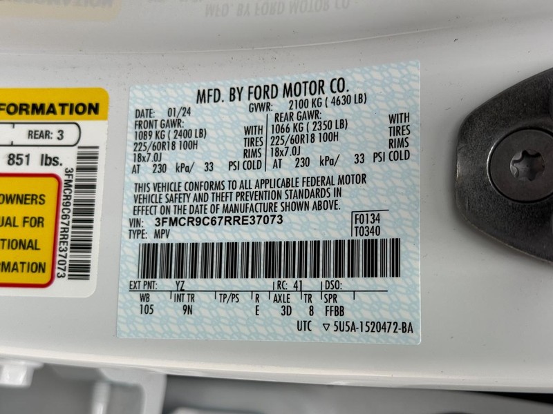 Ford Bronco Sport Vehicle Full-screen Gallery Image 25