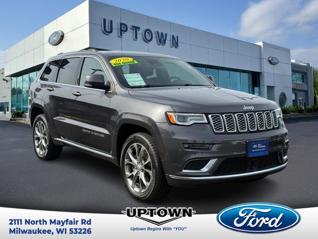 Milwaukee WI 2020 Jeep Grand Cherokee more details - jeep grand cherokee