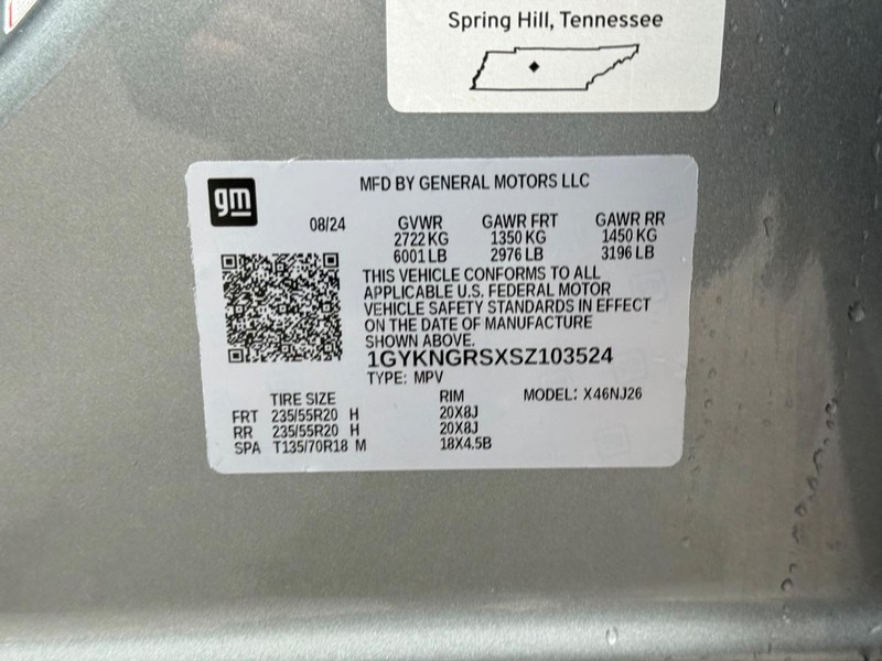 Cadillac XT5 Vehicle Full-screen Gallery Image 26