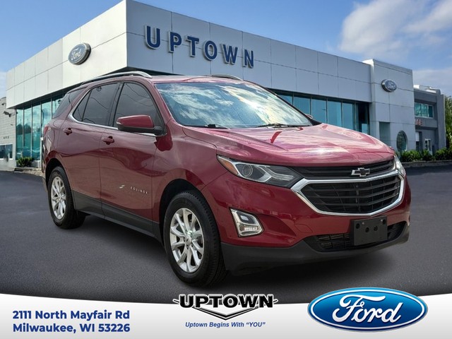 Milwaukee WI 2018 Chevrolet Equinox more details - chevrolet equinox