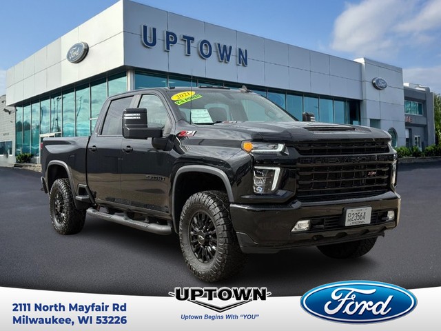 Milwaukee WI 2021 Chevrolet Silverado 2500HD more details - chevrolet silverado 2500hd