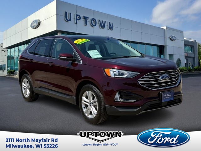 Milwaukee WI 2020 Ford Edge more details - ford edge