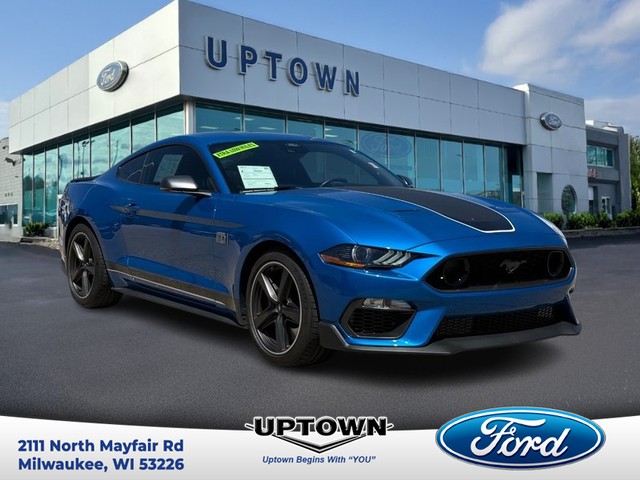 Milwaukee WI 2021 Ford Mustang more details - ford mustang