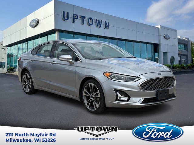 Milwaukee WI 2020 Ford Fusion more details - ford fusion