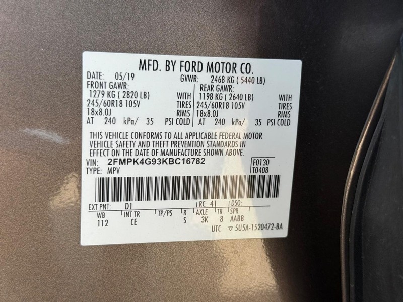 Ford Edge Vehicle Full-screen Gallery Image 25