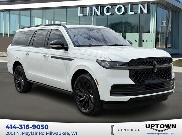 Milwaukee WI 2025 Lincoln Navigator L more details - lincoln navigator l