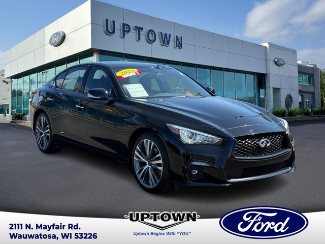 Wauwatosa WI 2023 INFINITI Q50 more details - infiniti q50