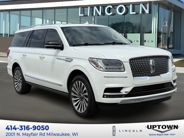 Milwaukee WI 2021 Lincoln Navigator L more details - lincoln navigator l