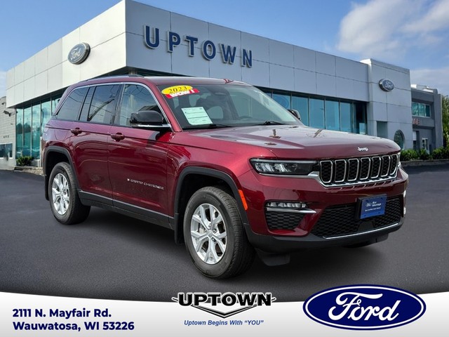 Wauwatosa WI 2023 Jeep Grand Cherokee more details - jeep grand cherokee