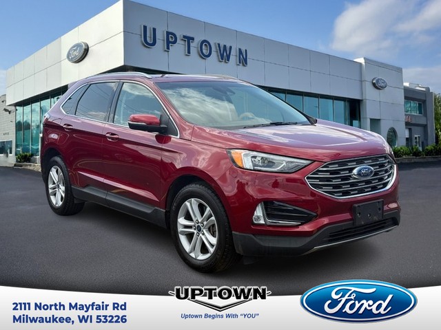 Milwaukee WI 2019 Ford Edge more details - ford edge