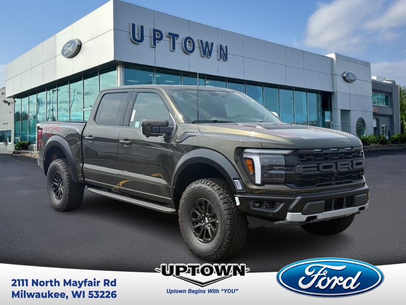 Shelter Green 2026 Ford F-150 Pickup Truck Four-Wheel Drive Automatic