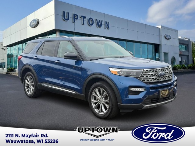 Wauwatosa WI 2023 Ford Explorer more details - ford explorer