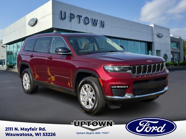 Wauwatosa WI 2021 Jeep Grand Cherokee L more details - jeep grand cherokee l