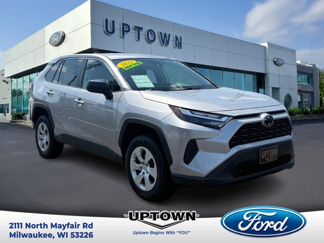 Milwaukee WI 2023 Toyota RAV4 more details - toyota rav4