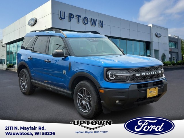 Wauwatosa WI 2025 Ford Bronco Sport more details - ford bronco sport