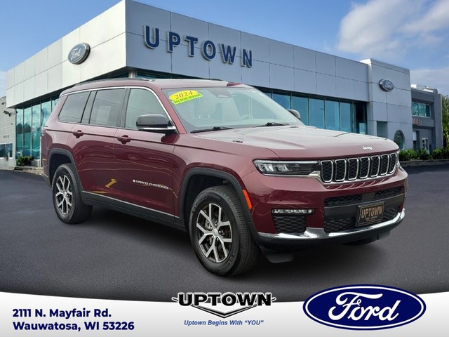 Wauwatosa WI 2024 Jeep Grand Cherokee L more details - jeep grand cherokee l