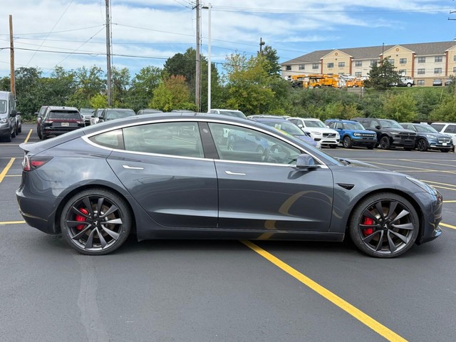 Used 2020 Tesla Model 3 Base with VIN 5YJ3E1EC6LF788148 for sale in Milwaukee, WI