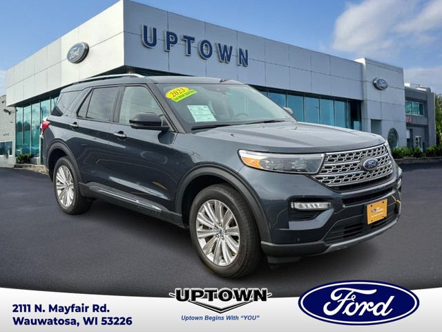 Wauwatosa WI 2023 Ford Explorer more details - ford explorer