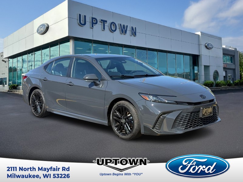 Underground 2025 Toyota Camry Sedan All-Wheel Drive Continuously Variable Transmission