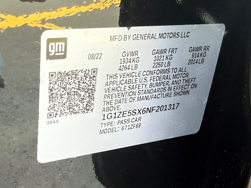 Chevrolet Malibu Vehicle Full-screen Gallery Image 54
