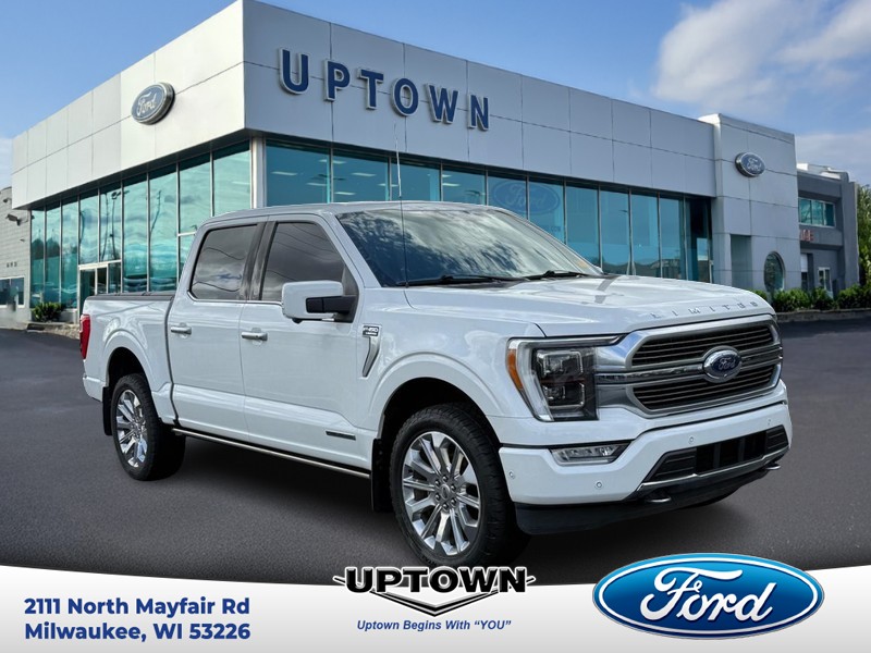 Oxford White 2021 Ford F-150 Pickup Truck Four-Wheel Drive Automatic