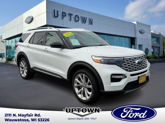 Wauwatosa WI 2023 Ford Explorer more details - ford explorer