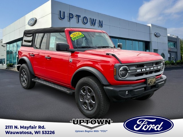 Wauwatosa WI 2024 Ford Bronco more details - ford bronco