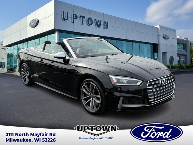 Milwaukee WI 2018 Audi S5 Cabriolet more details - audi s5 cabriolet