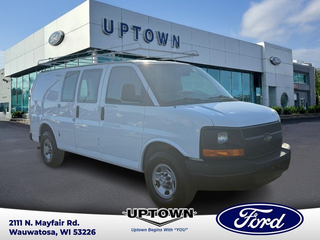 Wauwatosa WI 2015 Chevrolet Express Cargo Van more details - chevrolet express cargo van