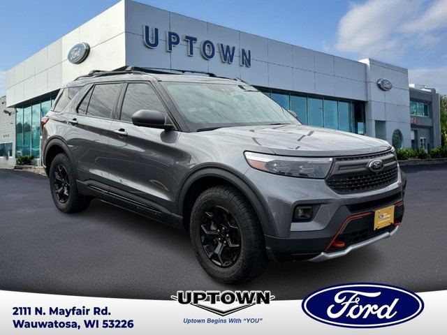 Wauwatosa WI 2022 Ford Explorer more details - ford explorer