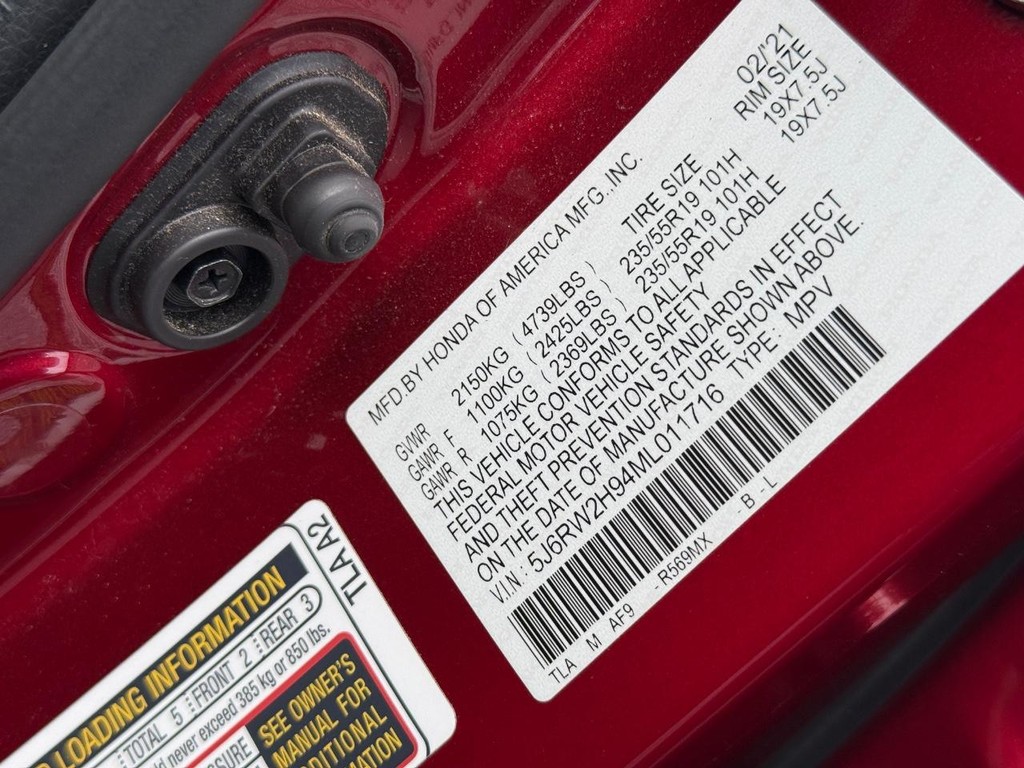 Honda CR-V Vehicle Full-screen Gallery Image 27