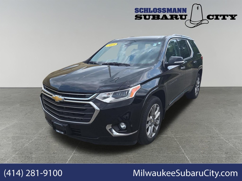 Chevrolet Traverse Vehicle Full-screen Gallery Image 01