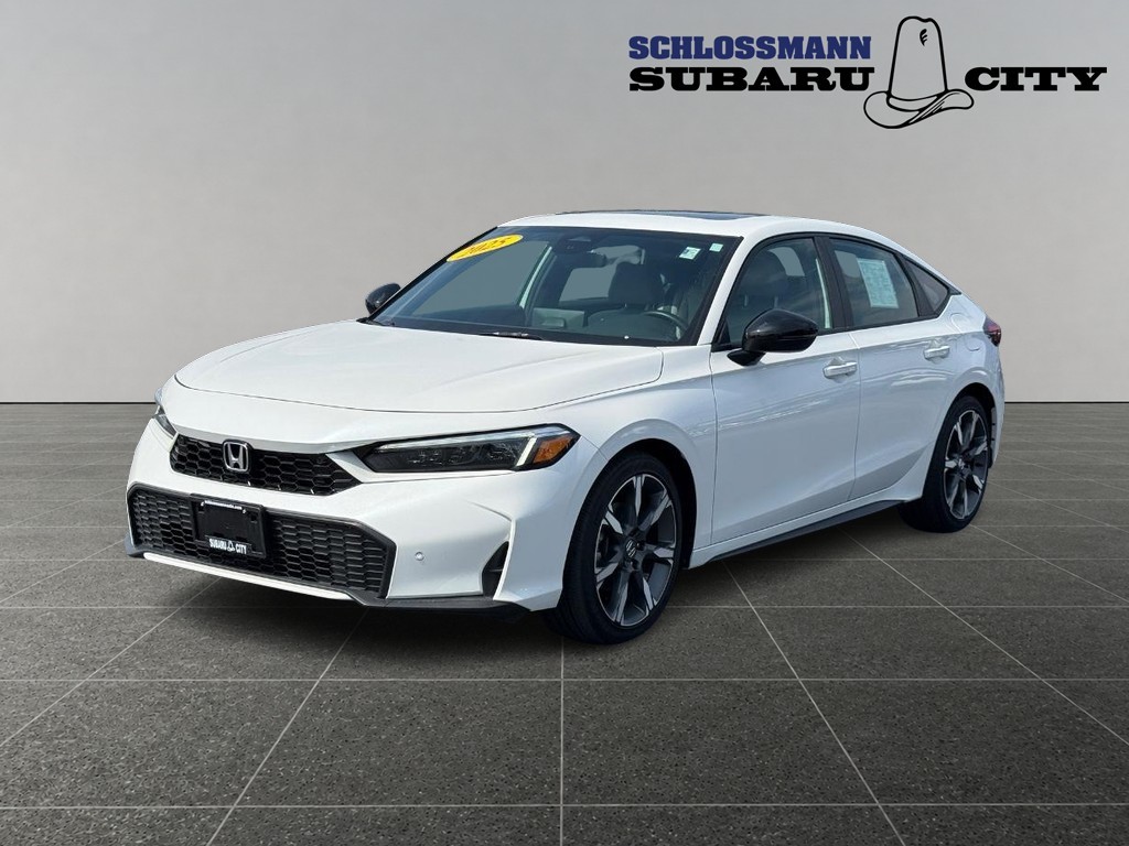 Honda Civic Hatchback Hybrid Vehicle Full-screen Gallery Image 01