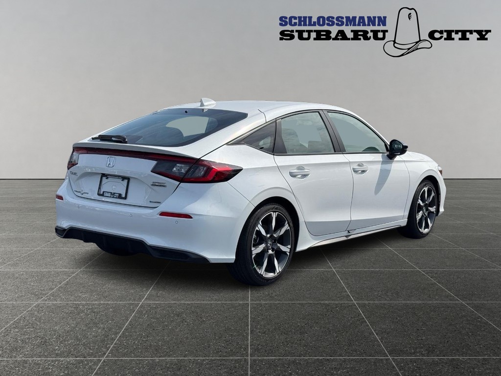 Honda Civic Hatchback Hybrid Vehicle Full-screen Gallery Image 05