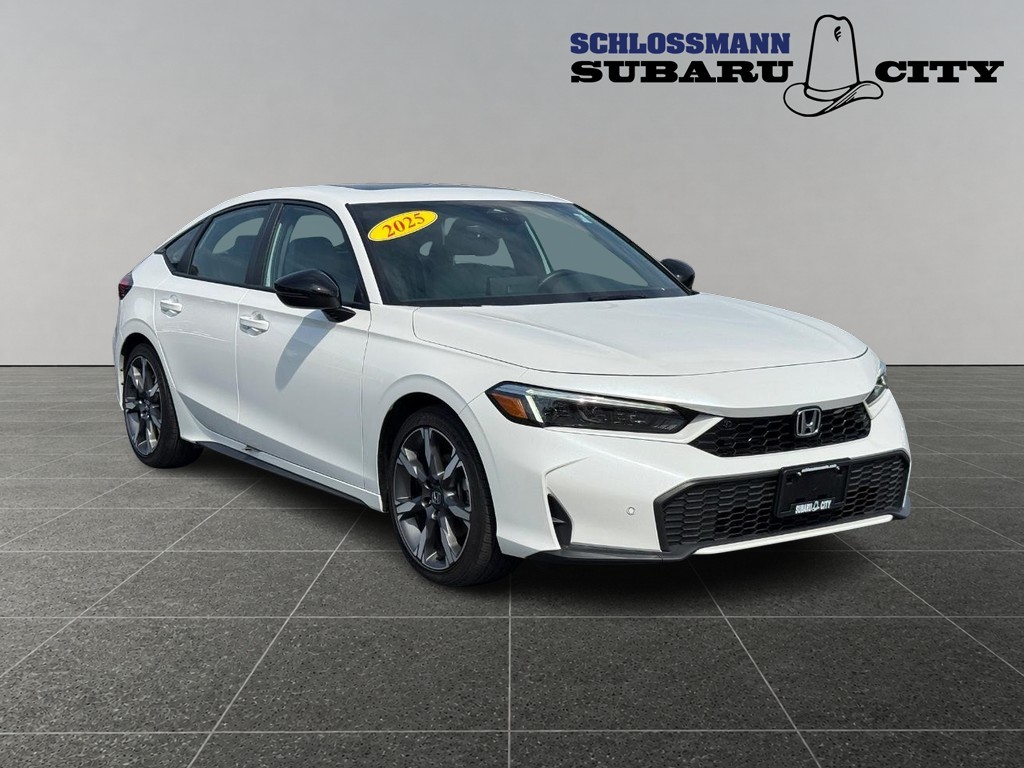 Honda Civic Hatchback Hybrid Vehicle Full-screen Gallery Image 08