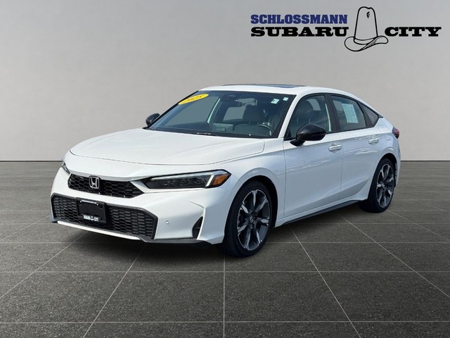 more details - honda civic hatchback hybrid
