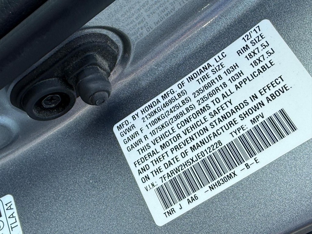 Honda CR-V Vehicle Full-screen Gallery Image 26