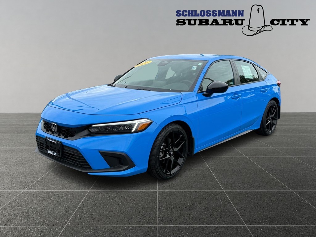 Honda Civic Hatchback Vehicle Full-screen Gallery Image 01