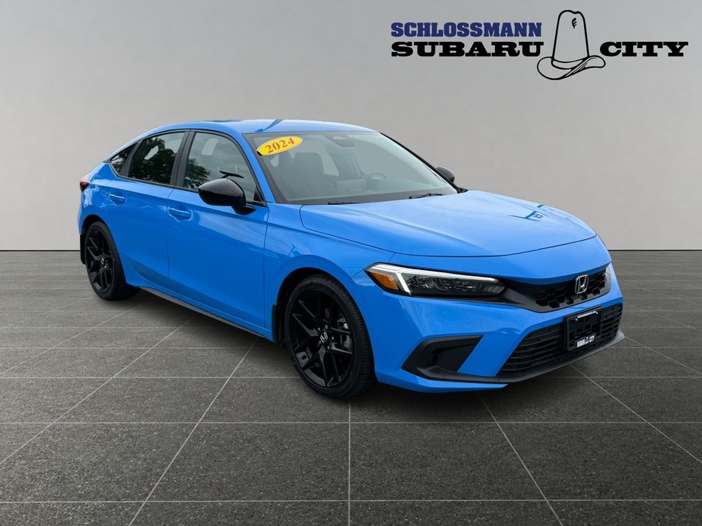 Honda Civic Hatchback Vehicle Full-screen Gallery Image 08
