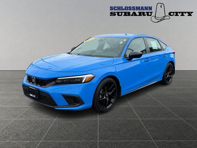 more details - honda civic hatchback