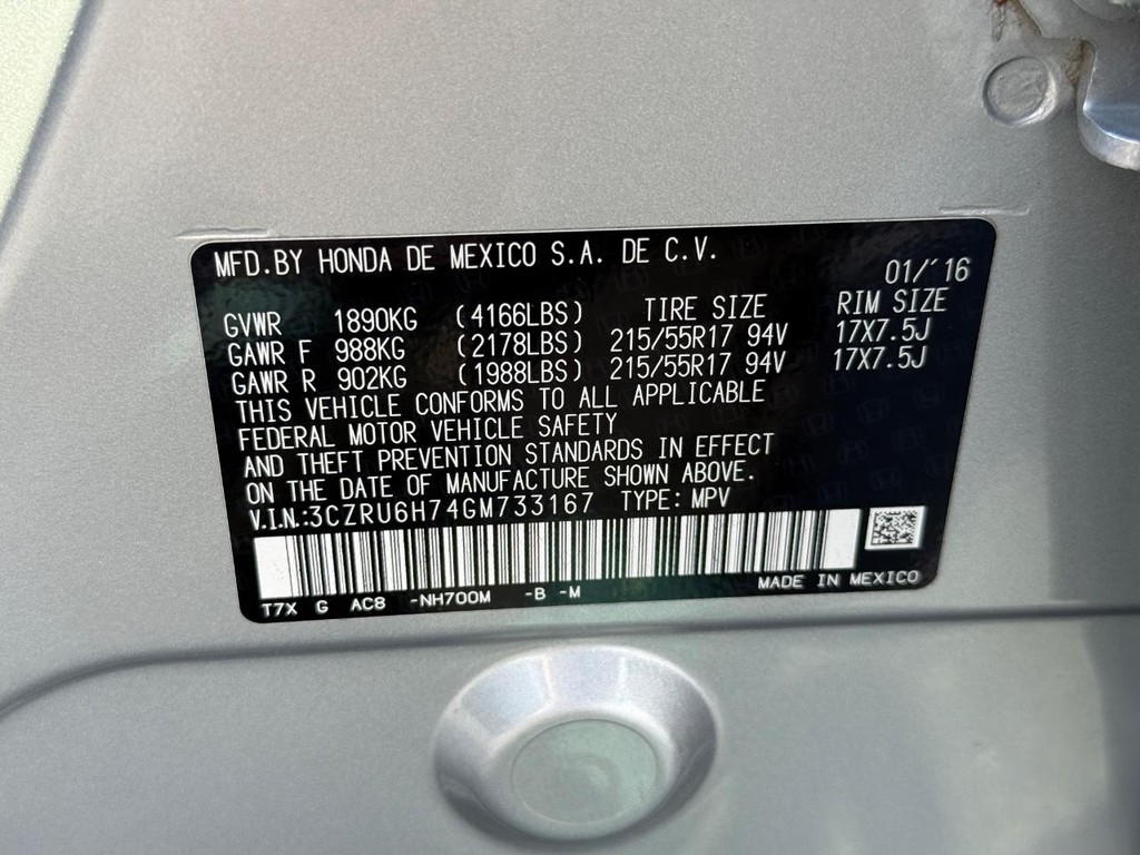 Honda HR-V Vehicle Full-screen Gallery Image 27
