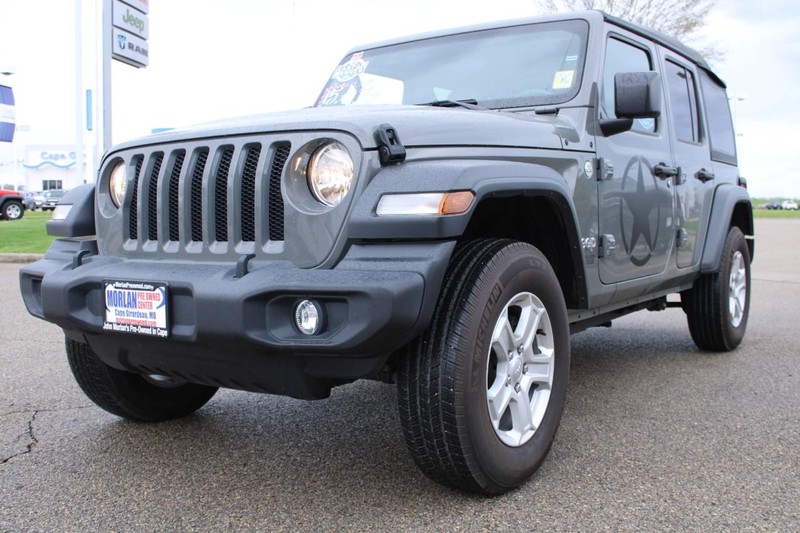 Jeep Wrangler Unlimited Vehicle Full-screen Gallery Image 6