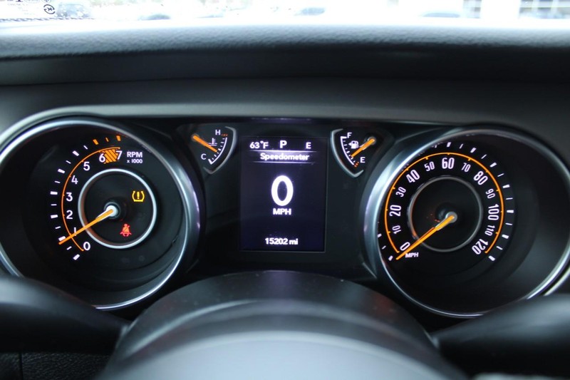 Jeep Wrangler Unlimited Vehicle Full-screen Gallery Image 19