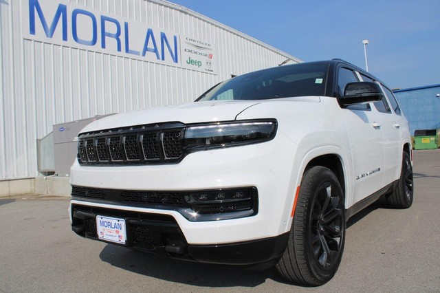 Cape Girardeau MO 2023 Jeep Grand Wagoneer more details - jeep grand wagoneer